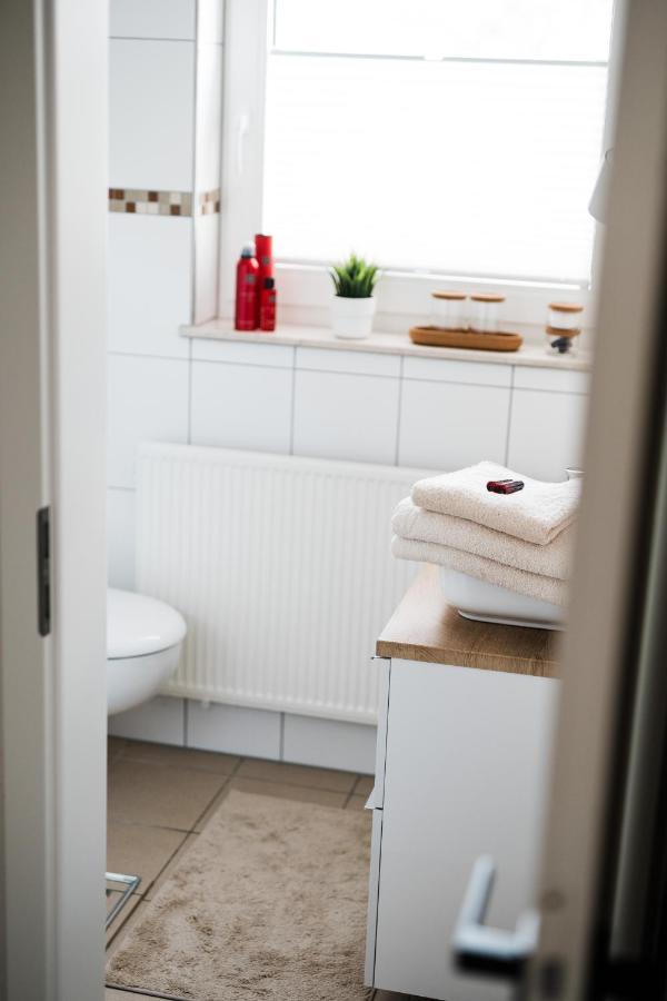 Ferienwohnung Salinchen Bad Rothenfelde Esterno foto