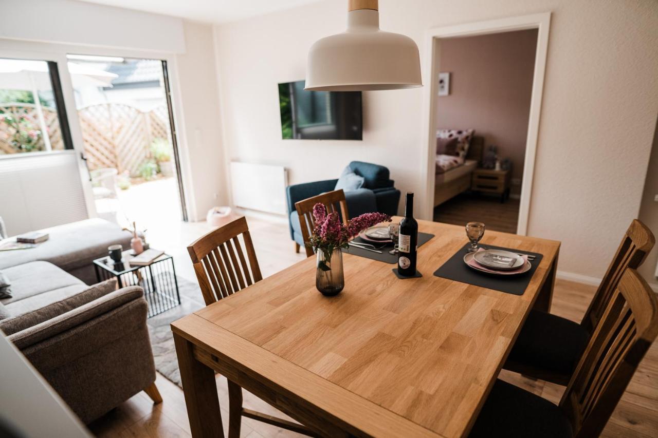 Ferienwohnung Salinchen Bad Rothenfelde Esterno foto