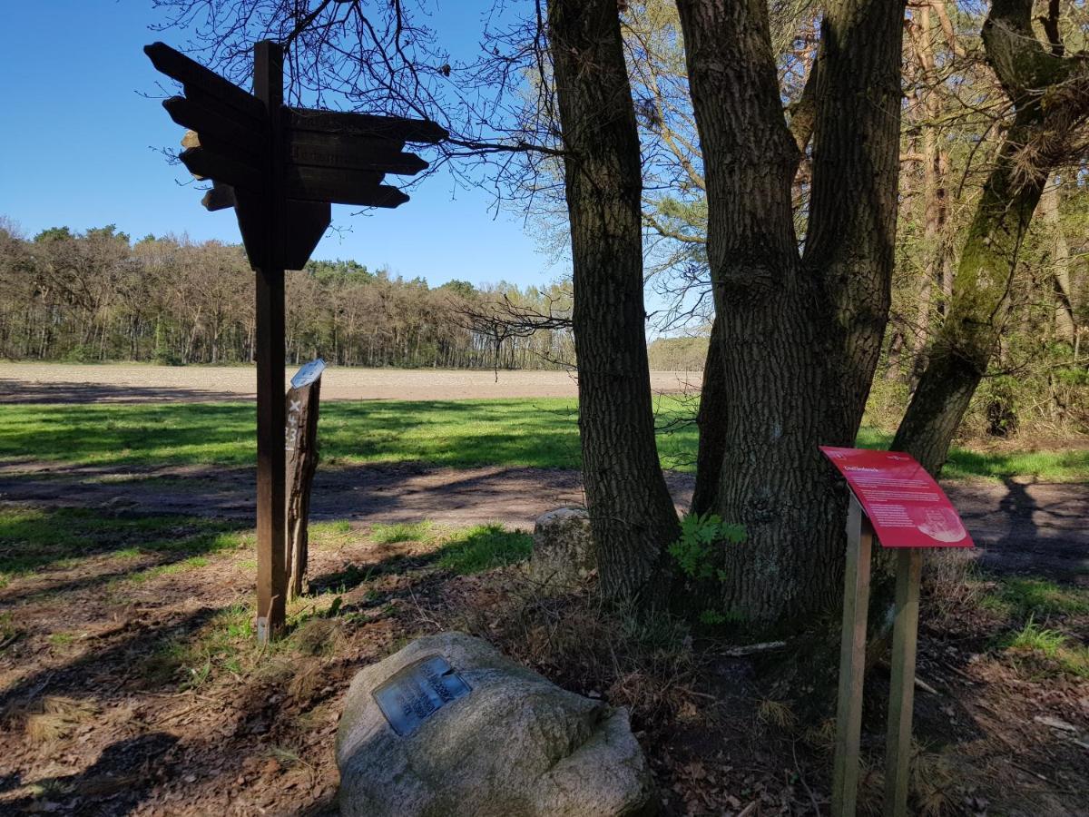 Ferienwohnung Salinchen Bad Rothenfelde Esterno foto